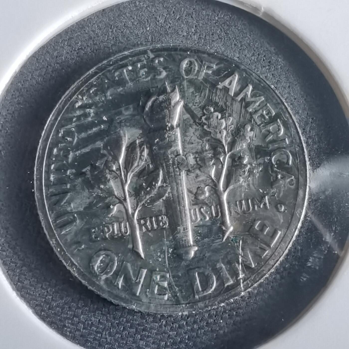 沼泽如烟--第974场 美国1973年10分精制币