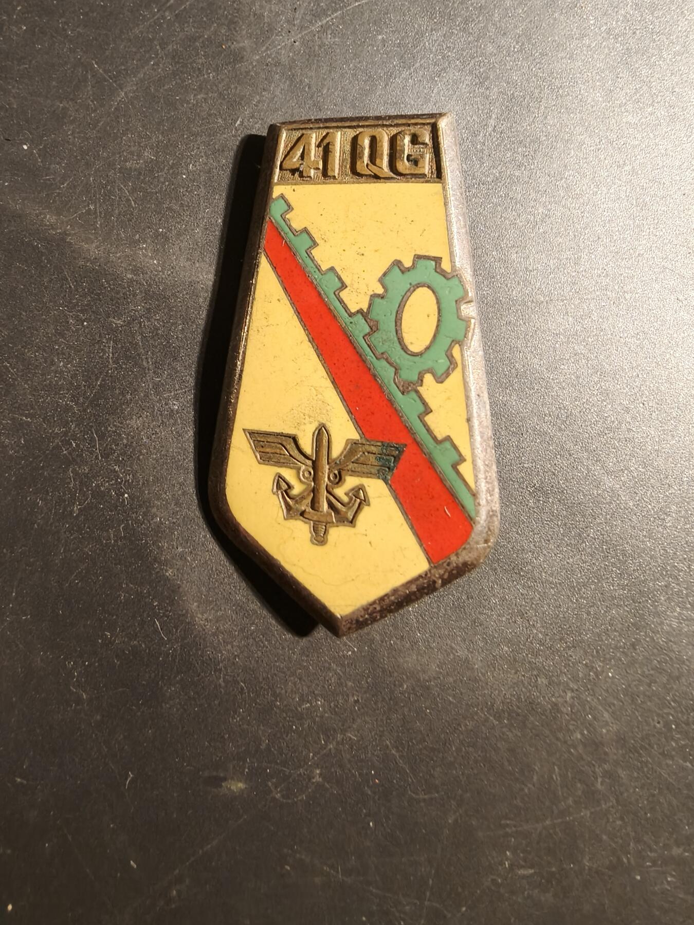 老王徽章第179期 法国空军第41总部中队证章