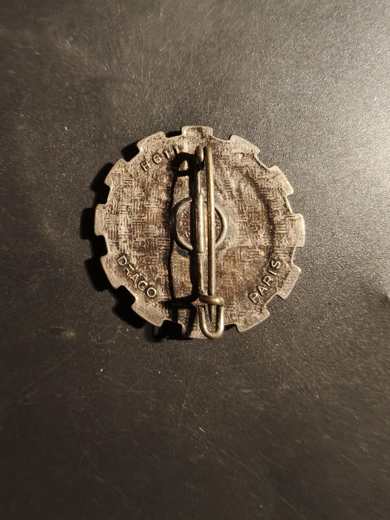 老王徽章第179期 法国陆军第523运输团证章