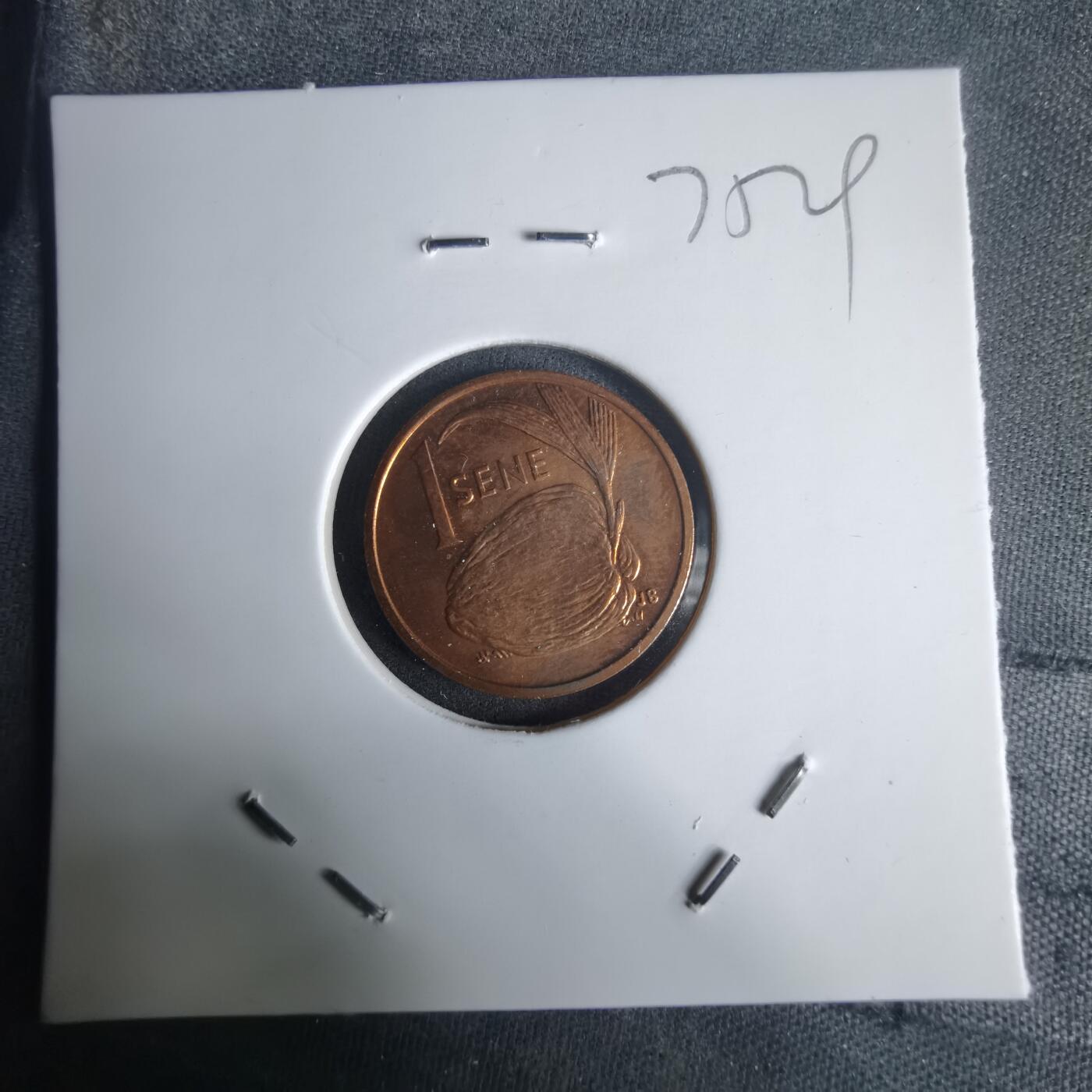 沼泽如烟--第975场 萨摩亚1974年1分