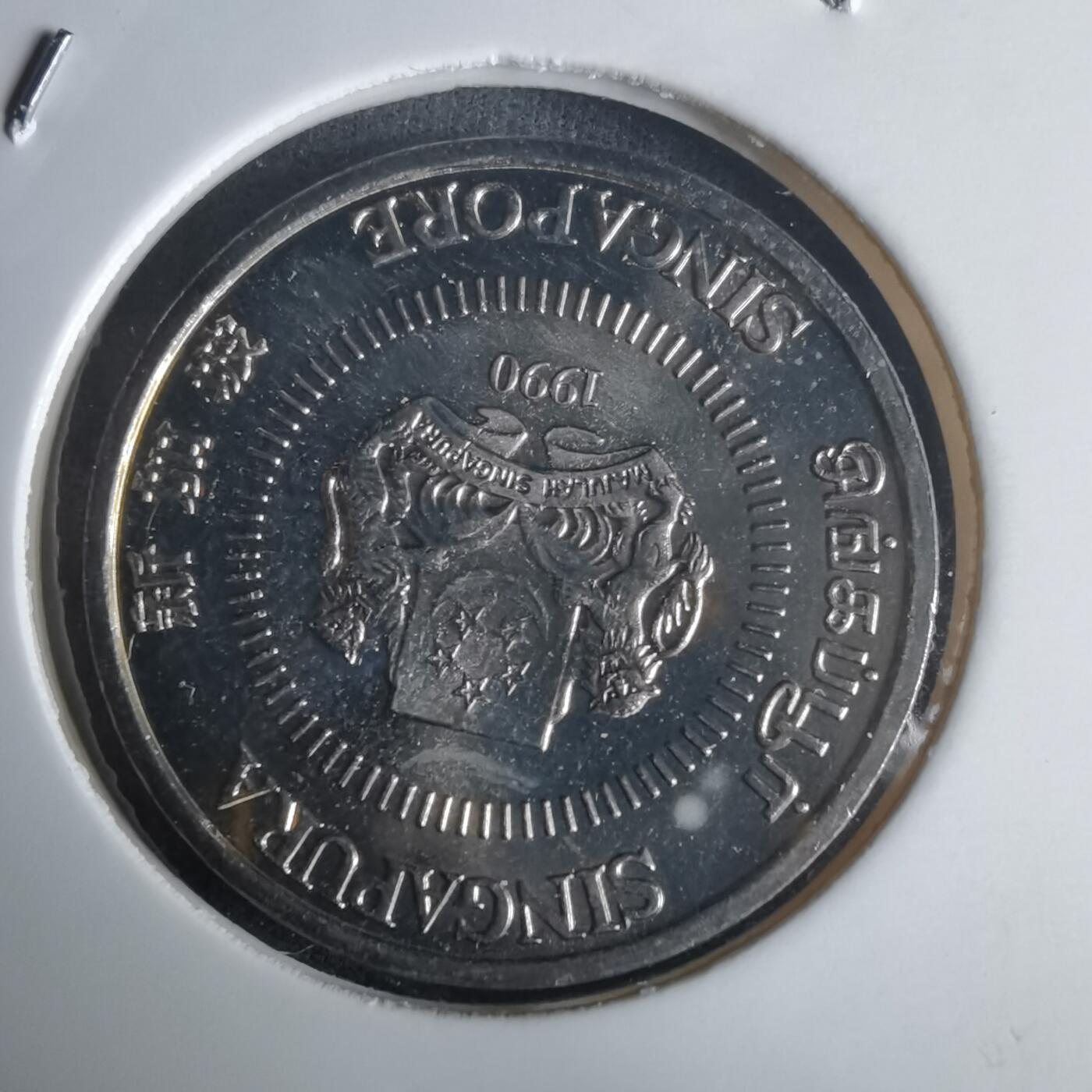 沼泽如烟--第975场 新加坡1990年50分