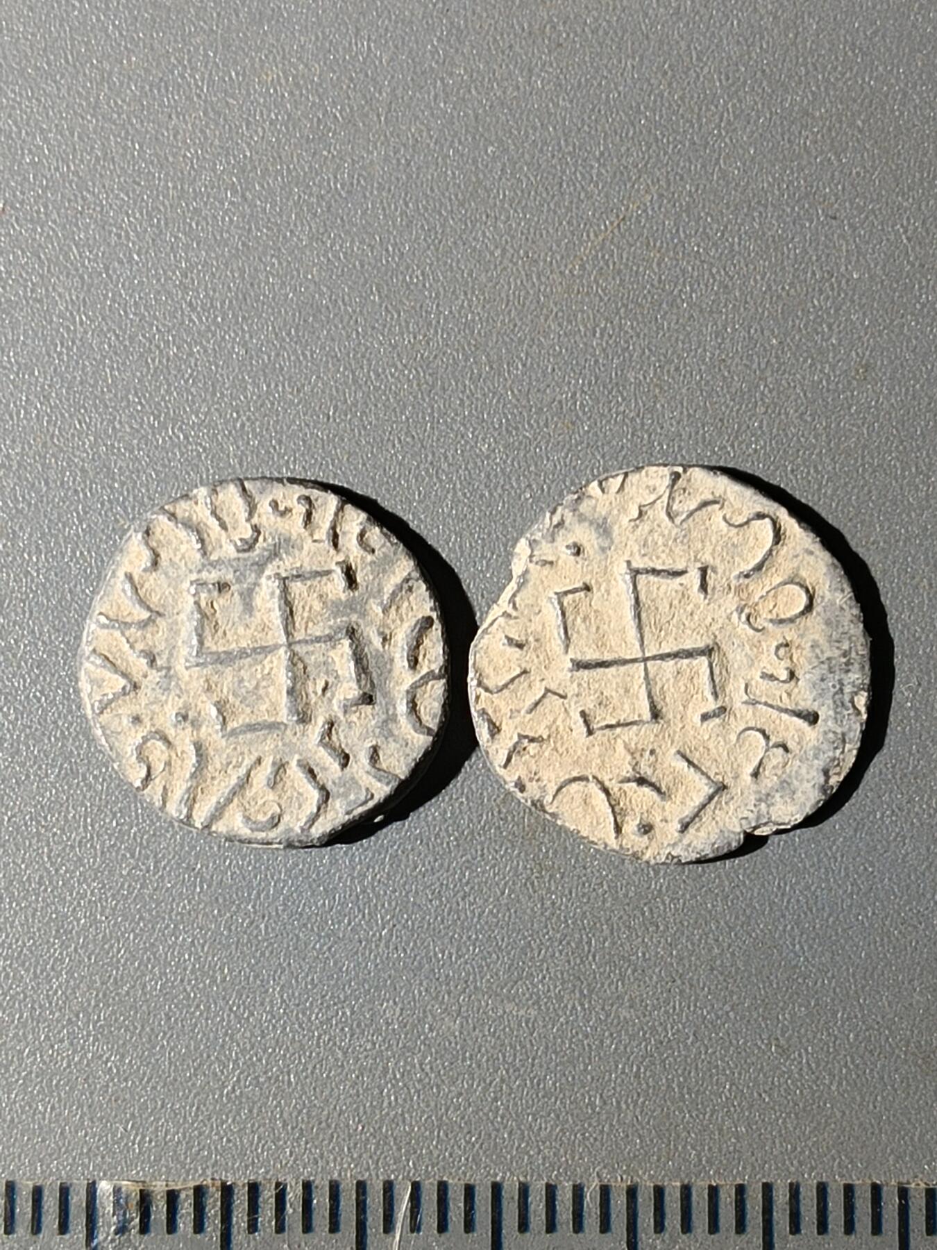 111期新疆红钱粟特钱币丝路钱币专场 C3铅制丝路币