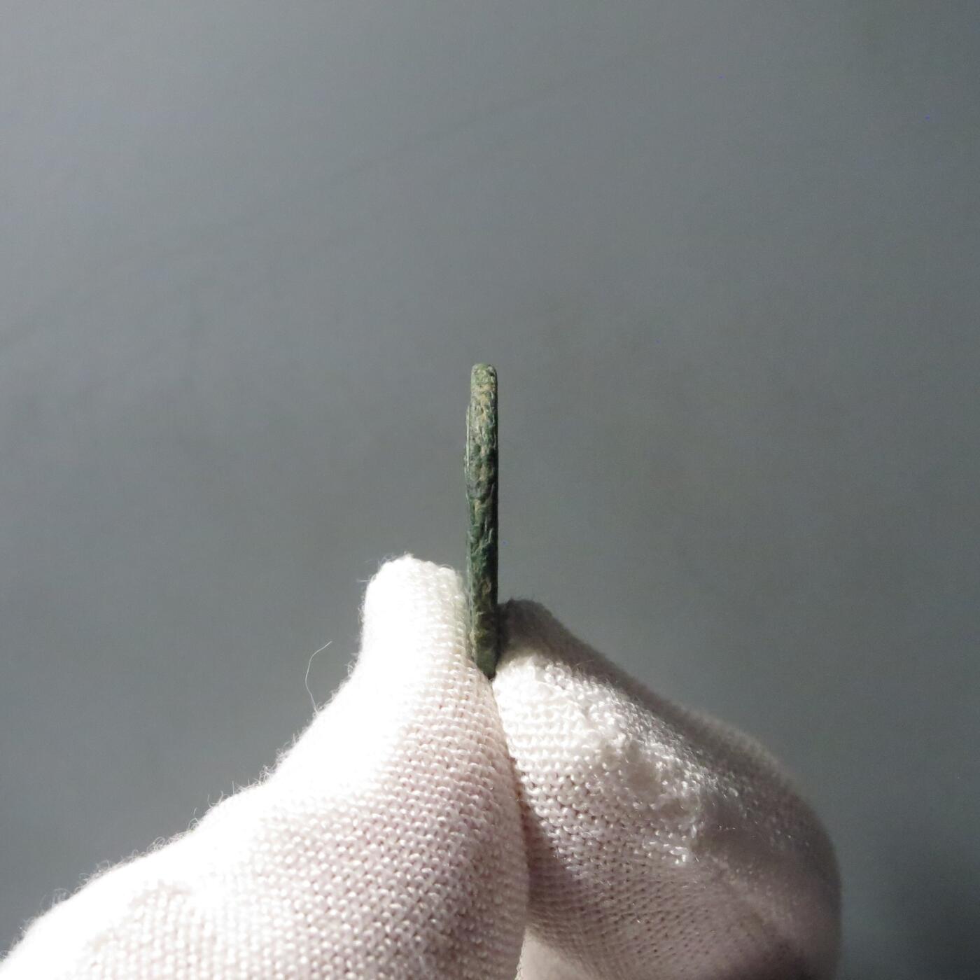 七河·世界币章矿标杂件每周小拍（总第35期）（本场周二结标） 精品（22）k628 古罗马帝国铜币 克里斯普斯  华夏评级XF45