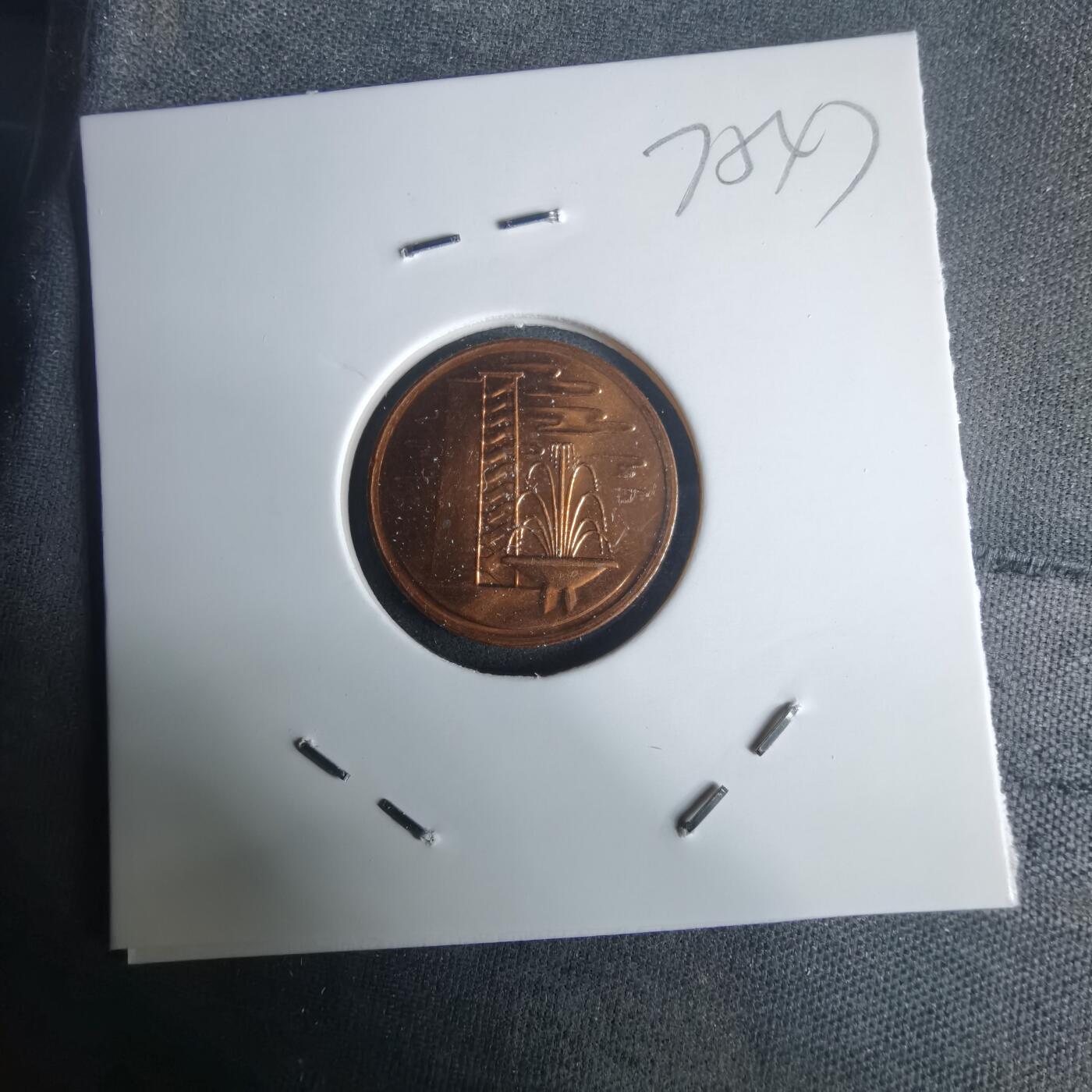 沼泽如烟--第975场 新加坡1982年一分