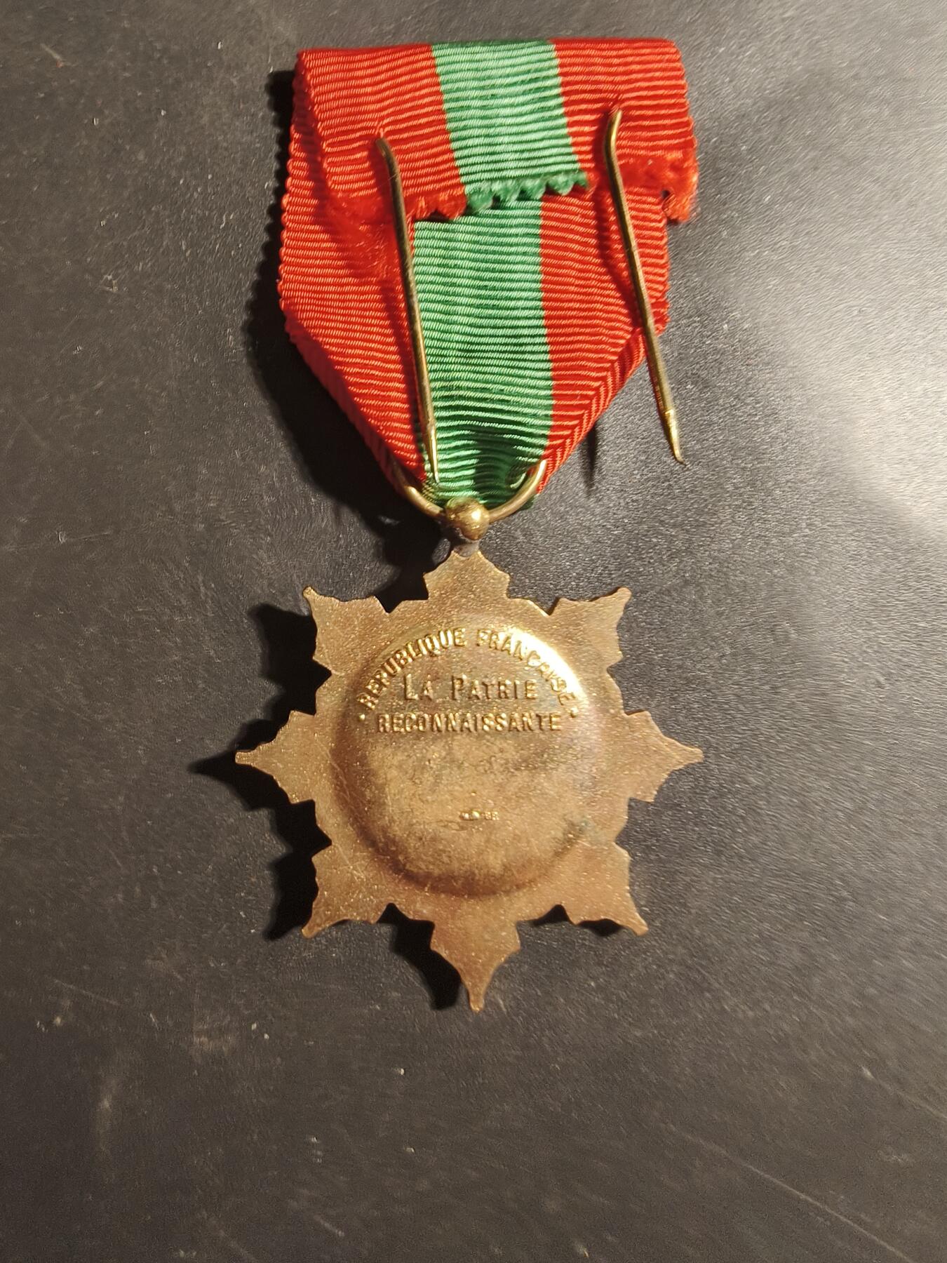 老王徽章第179期 法国金级母亲奖章