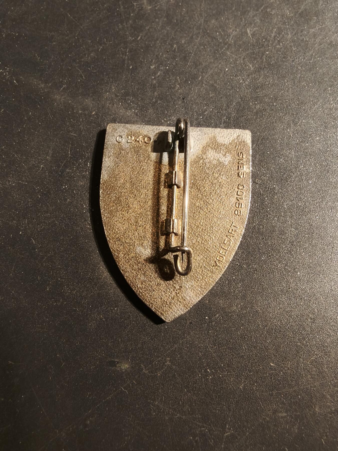 老王徽章第179期 法国陆军第51军区证章