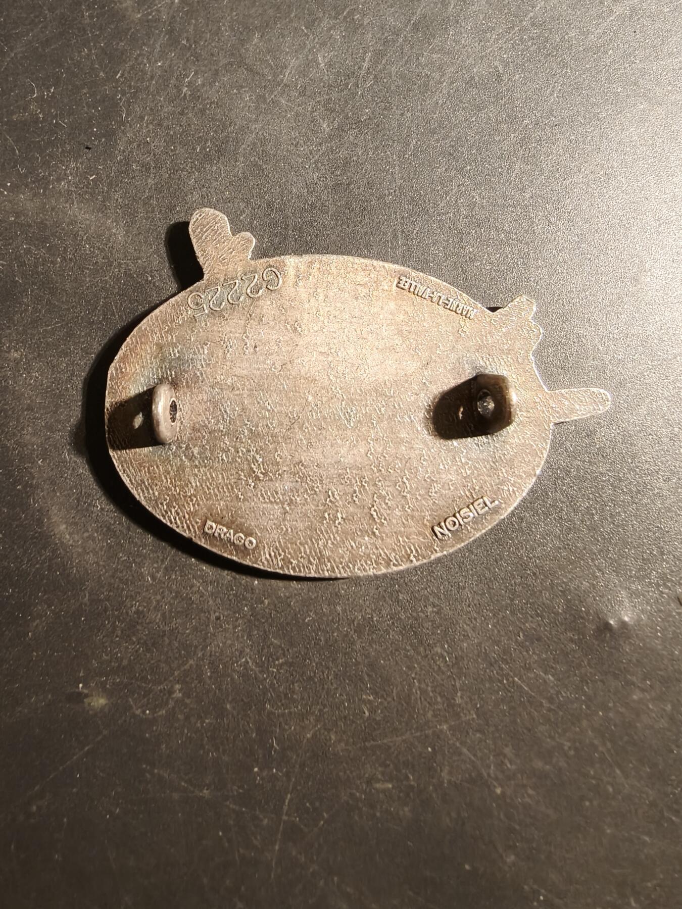 老王徽章第179期 法国陆军第421国防动员中心证章