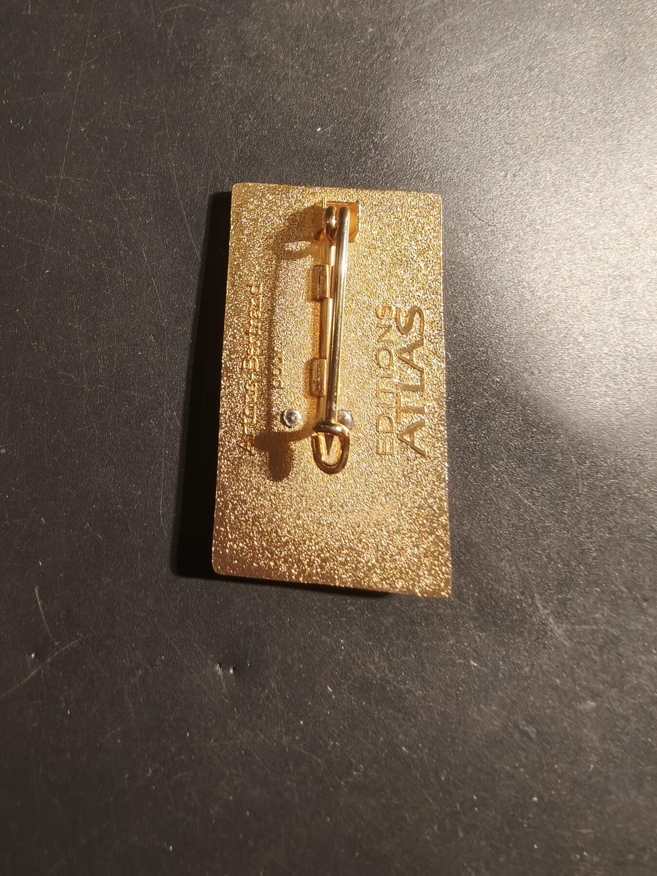 老王徽章第179期 法国陆军第1空运团证章