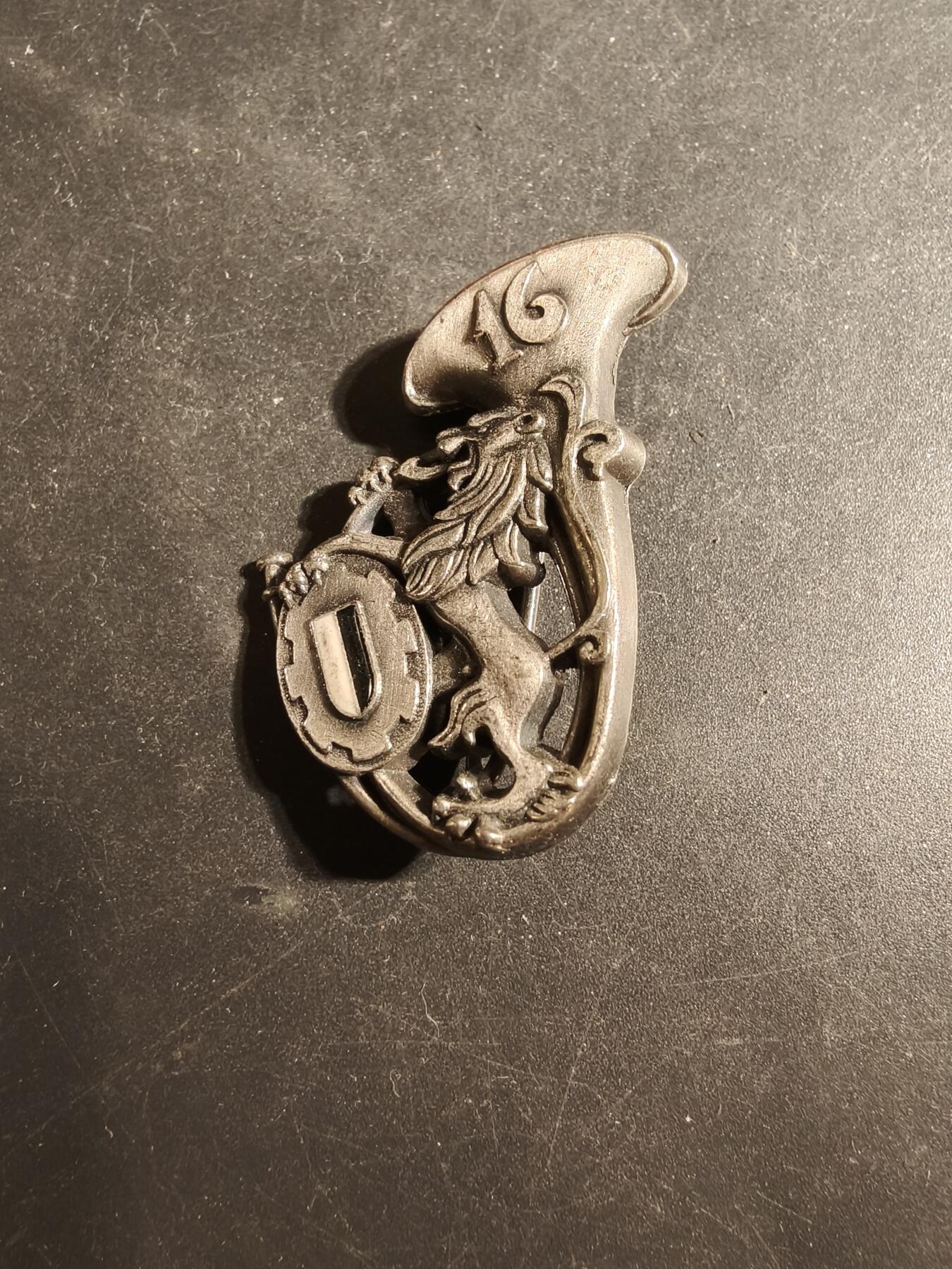 老王徽章第179期 法国陆军第16山地工兵营证章