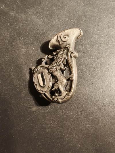 老王徽章第179期 - 法国陆军第16山地工兵营证章