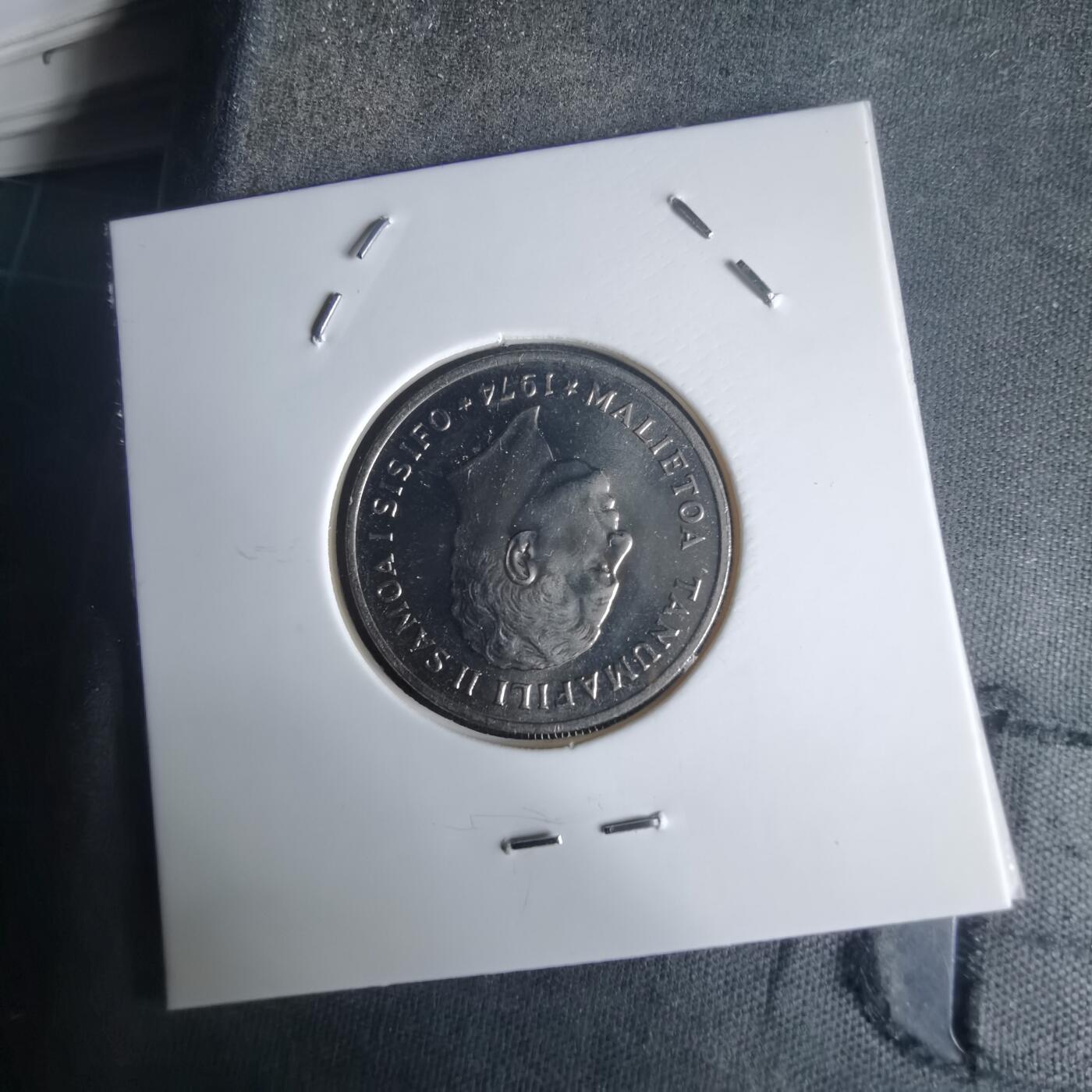 沼泽如烟--第975场 萨摩亚1974年10分