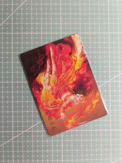 第20期  2026马年祝大家 身体健康 万事如意 (持续收拍品中…) - 【幻彩普卡】燎原×刷子《妖姬传》火灵仙子 双服饰