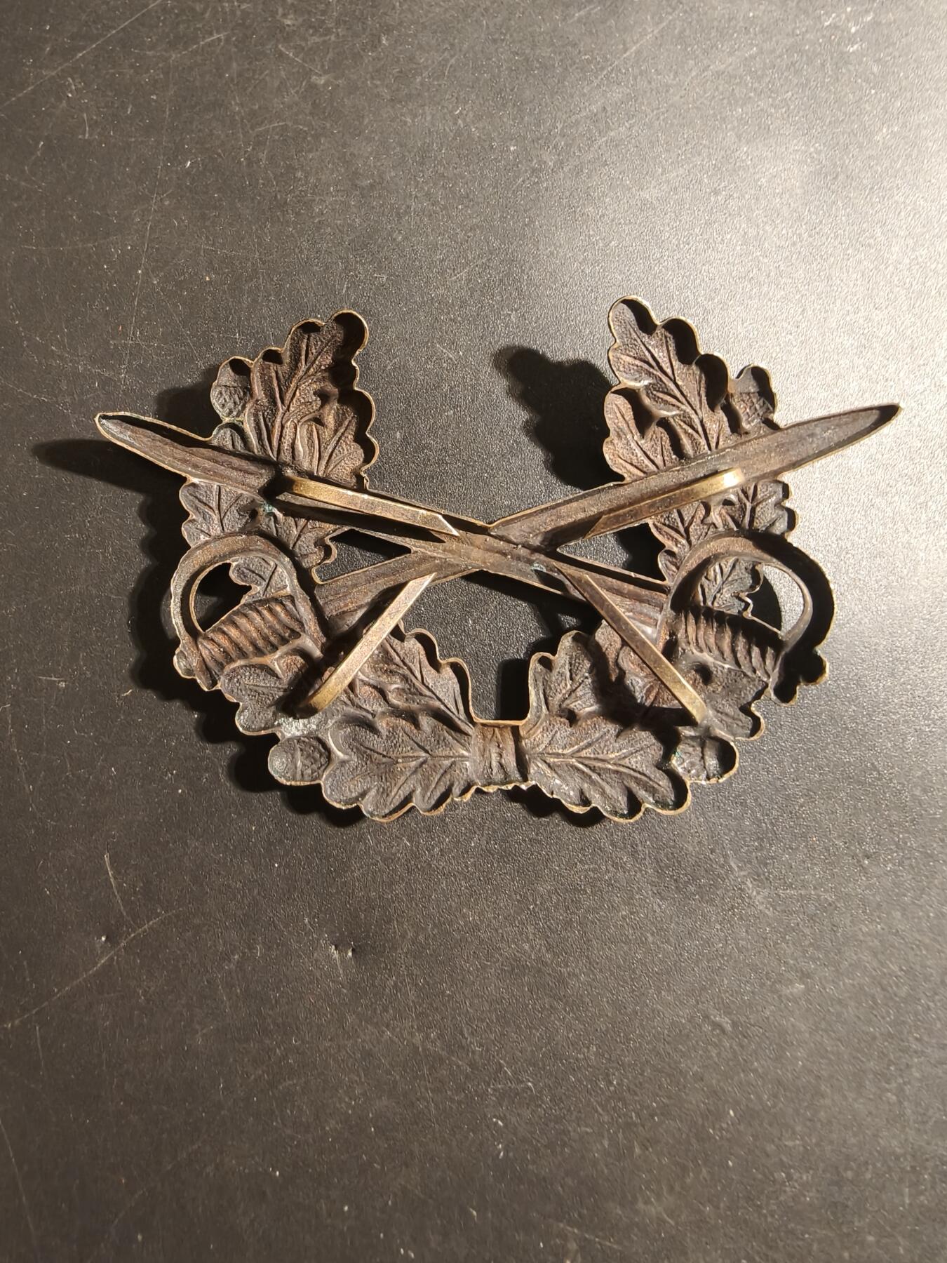 老王徽章第179期 德国联邦国防军贝雷帽徽