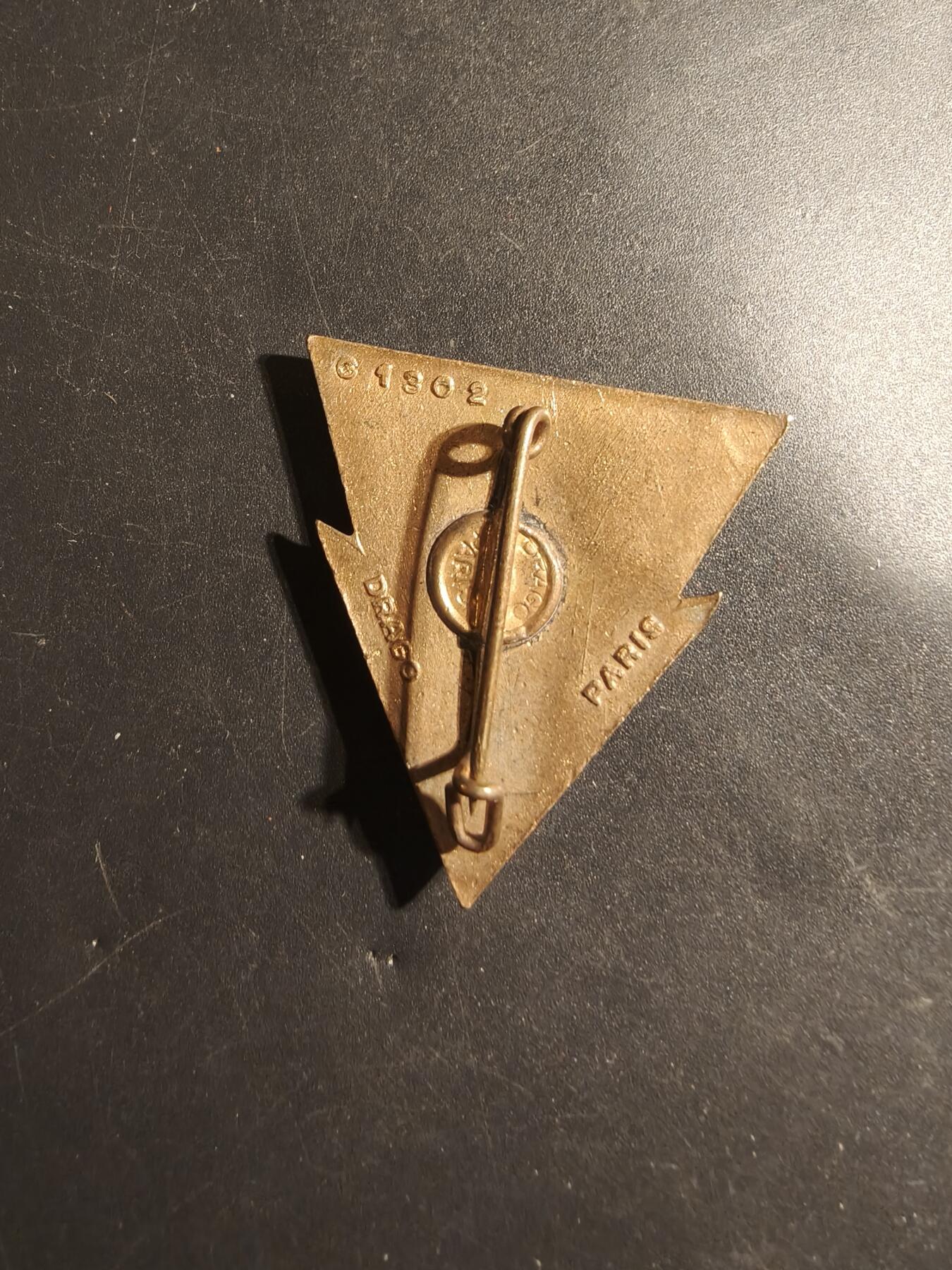 老王徽章第179期 法国陆军第43通信营证章