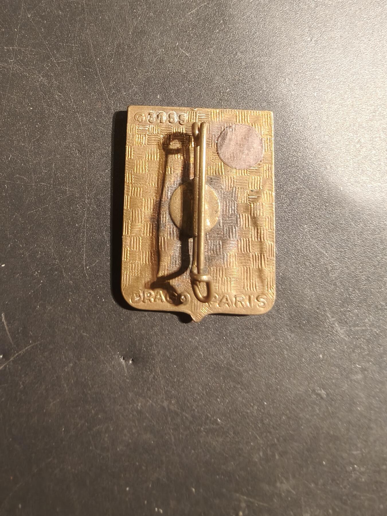 老王徽章第179期 法国陆军第39营地连证章