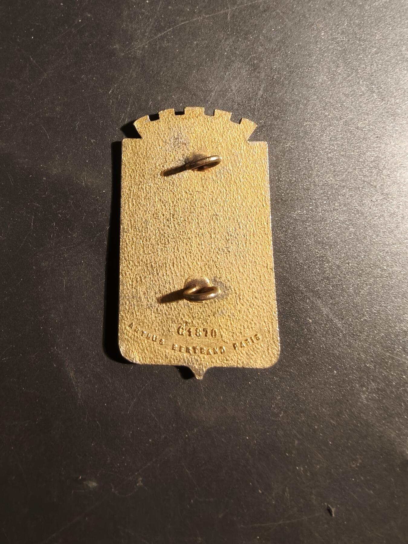 老王徽章第179期 法国陆军458轻型防空炮兵群证章