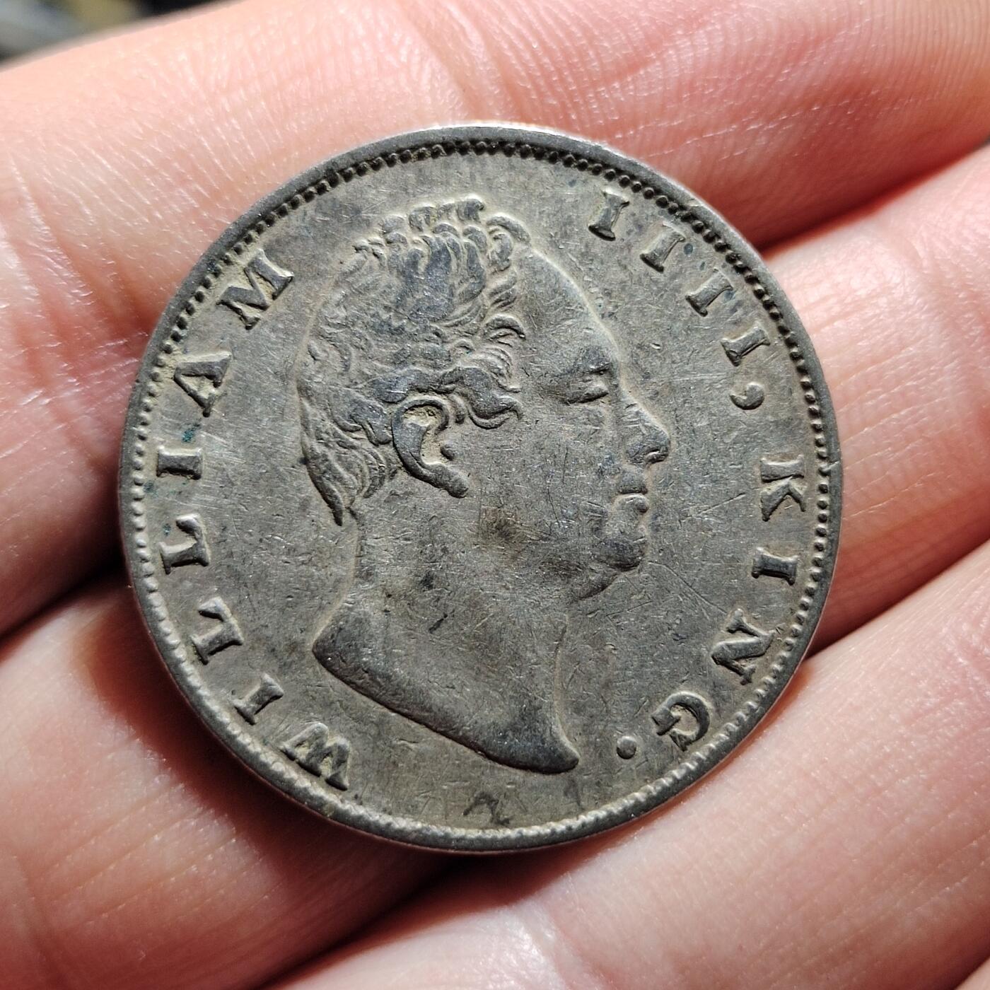 中外钱币第七场 1935年印度卢比银币