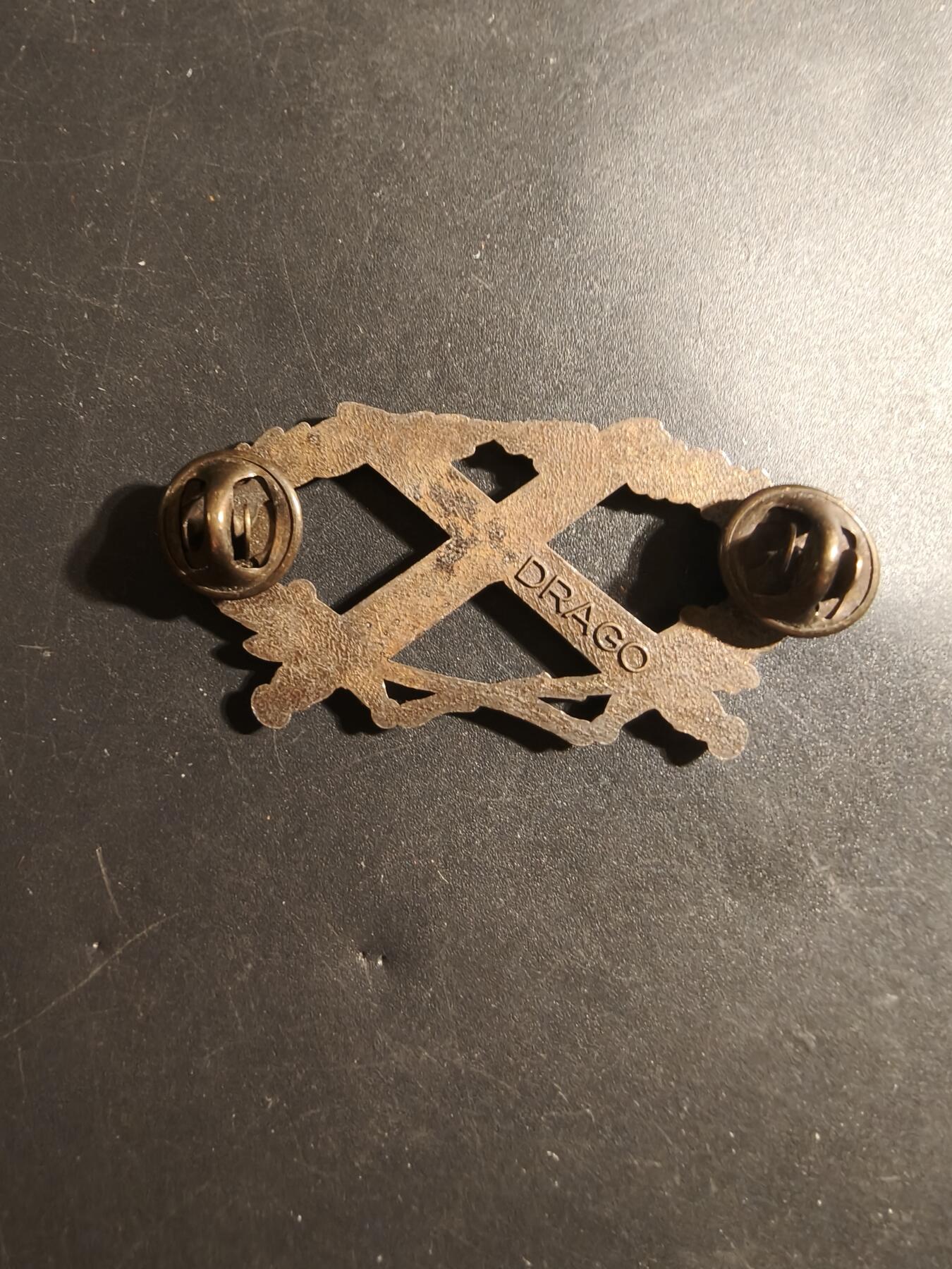 老王徽章第179期 法国陆军第5步兵技能章证章