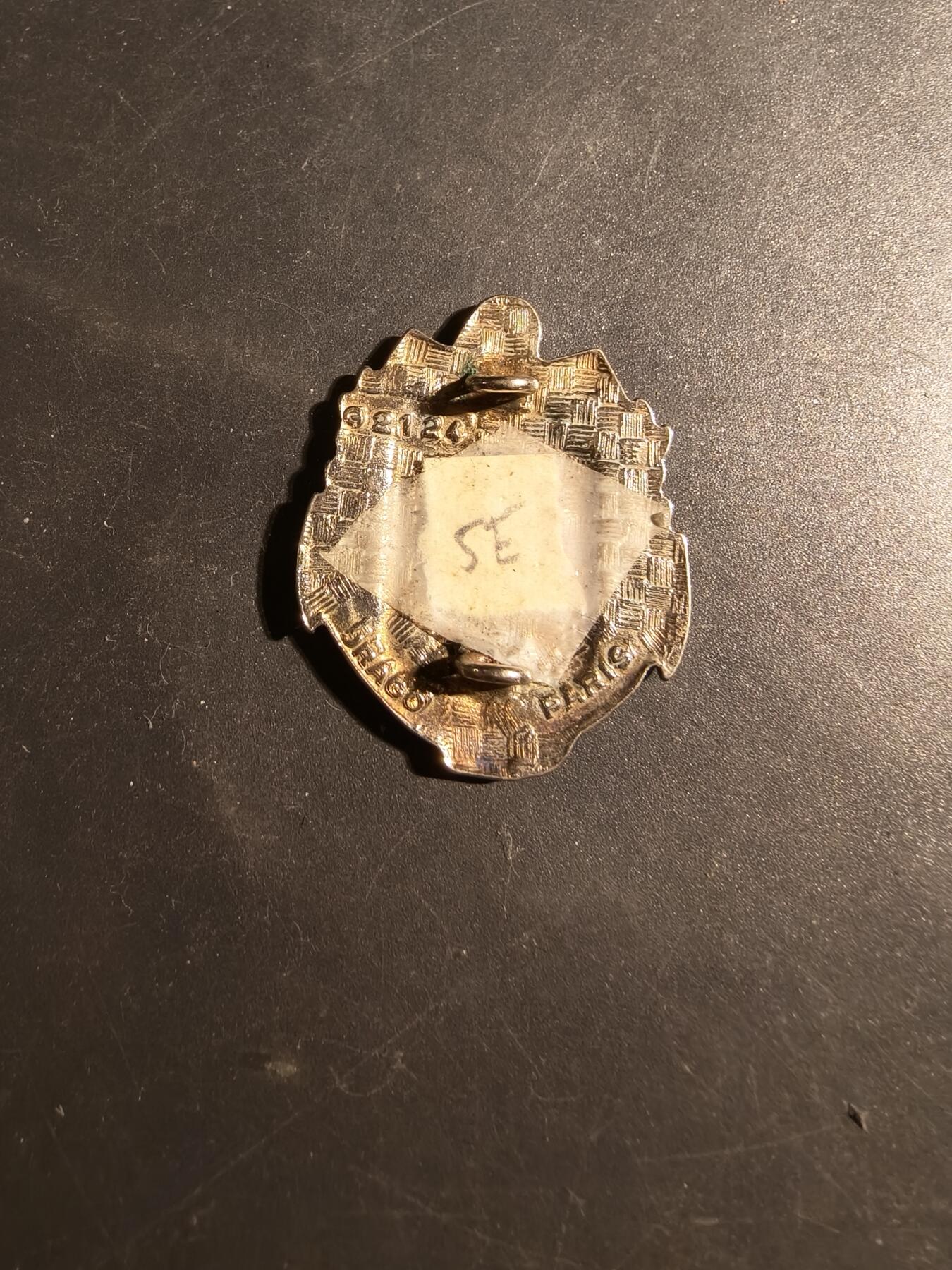 老王徽章第179期 法国陆军第33野战连证章