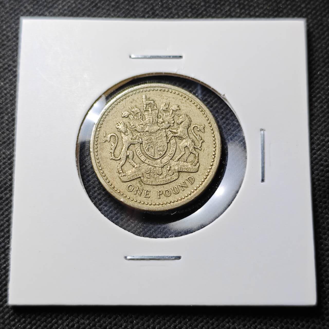 KK钱币收藏小铺  第389期  2月预留时间 周末发货  英国1镑