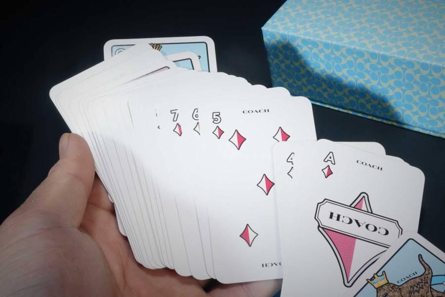 上海都达杂项专场八（全场包邮）   寇驰扑克牌一套 2副87-12