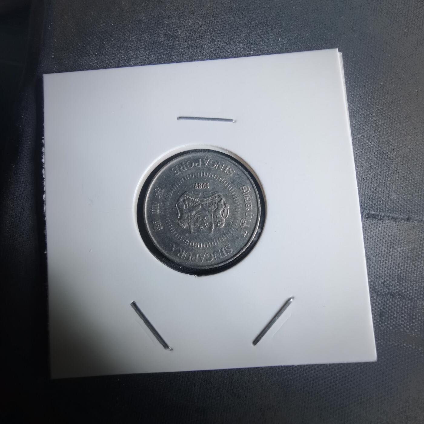 沼泽如烟--第975场 新加坡1987年十分