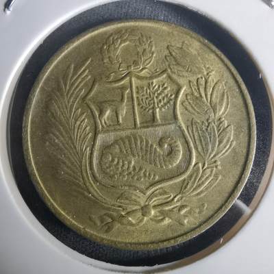 沼泽如烟--第975场 - 秘鲁1981年50索尔