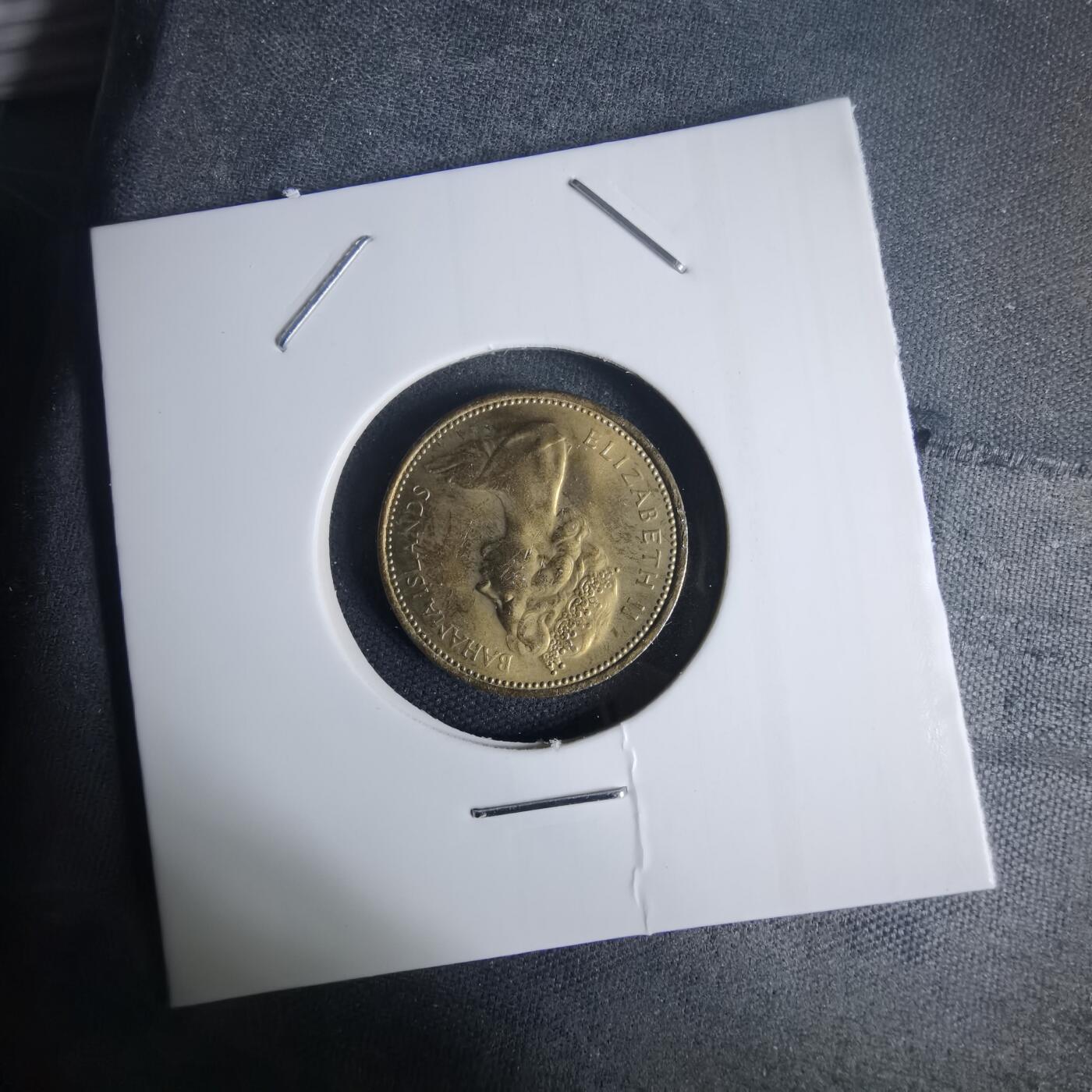 沼泽如烟--第975场 巴哈马1970年一分