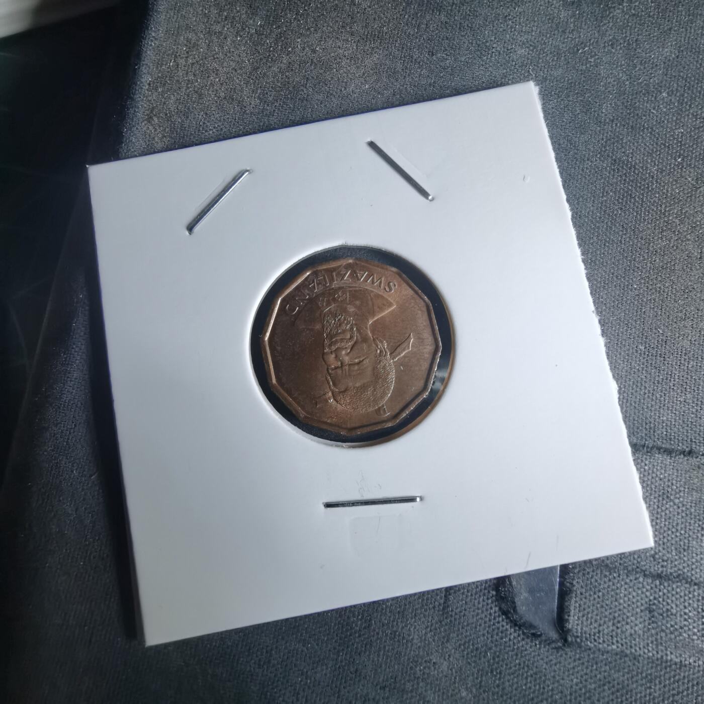 沼泽如烟--第975场 斯威士兰1974年一分