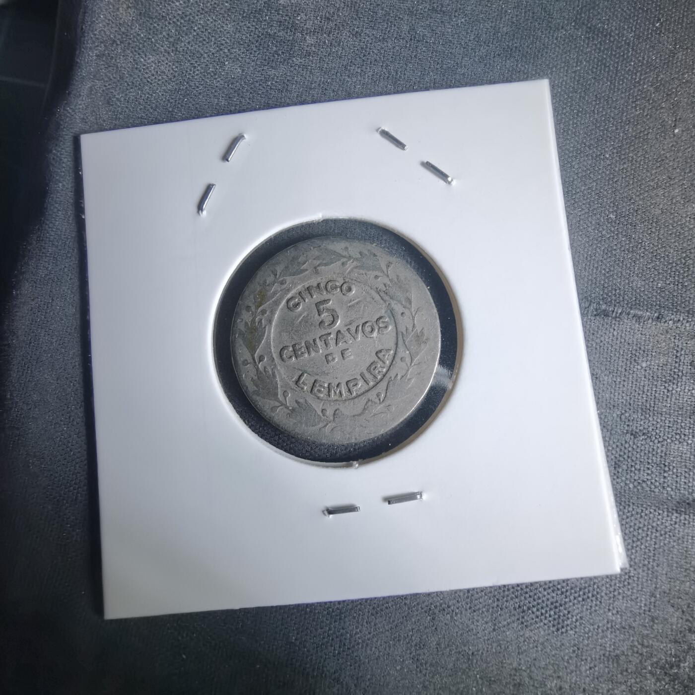 沼泽如烟--第975场 洪都拉斯1956年五分