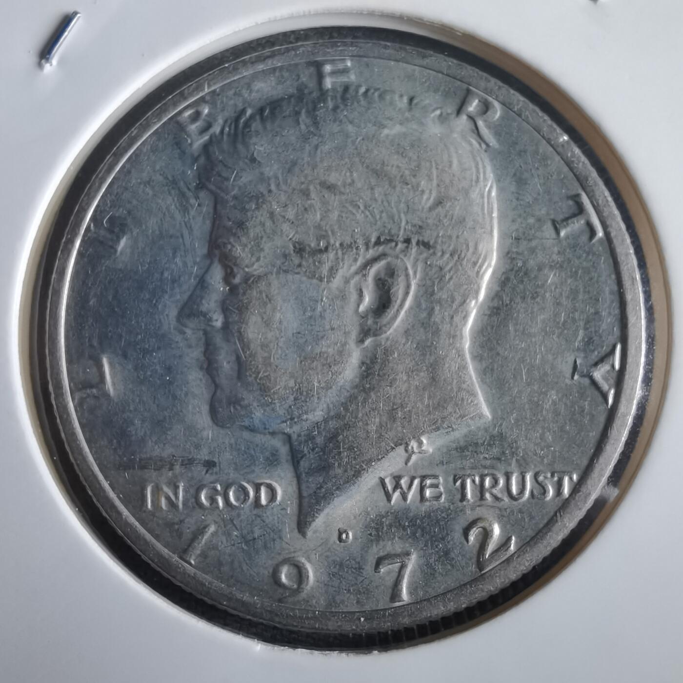 沼泽如烟--第974场 美国1972年半元