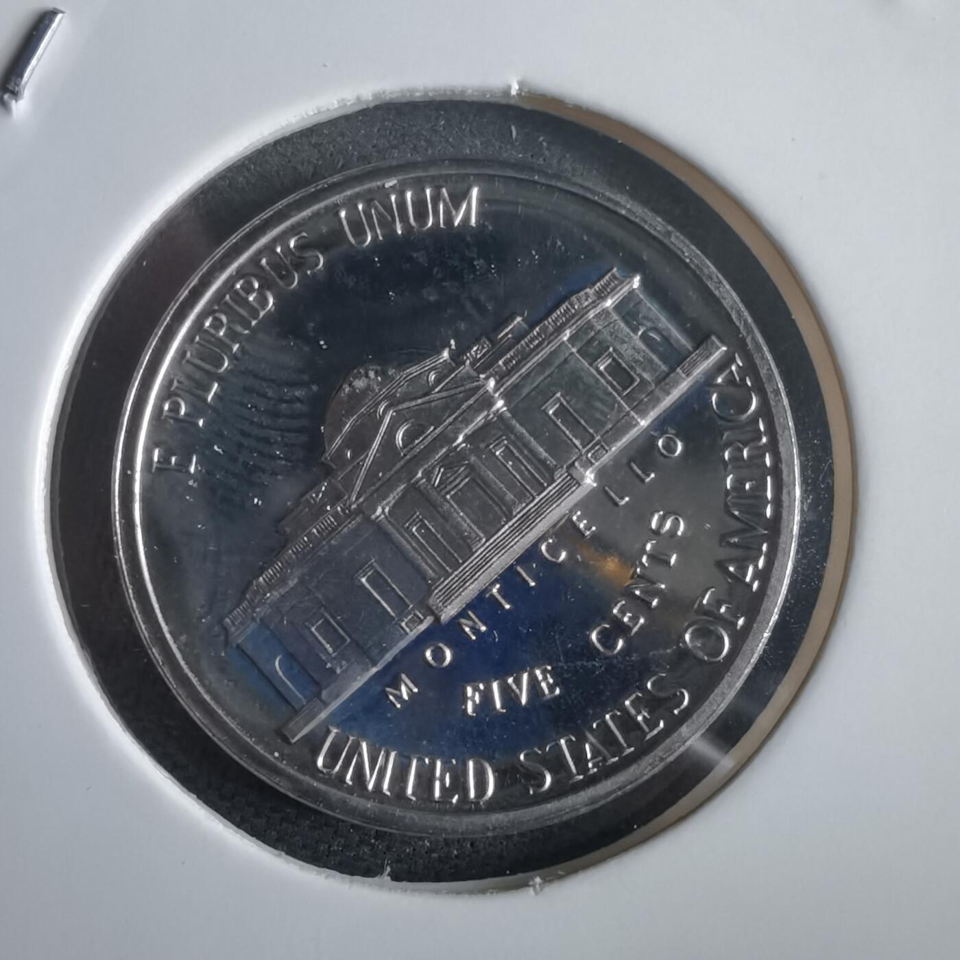 沼泽如烟--第974场 美国1983年5分精制币