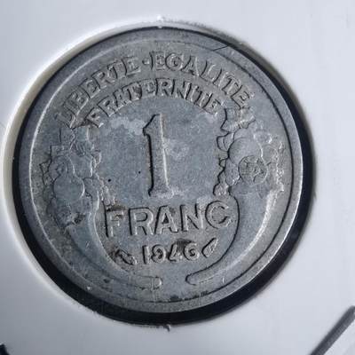 沼泽如烟--第975场 - 法国1946年1法郎