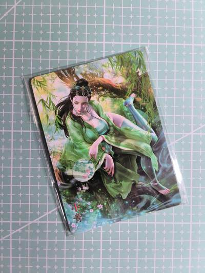 第20期  2026马年祝大家 身体健康 万事如意 (持续收拍品中…) - 【普卡】燎原×巴丁《绝色绘卷》小青 三渐变