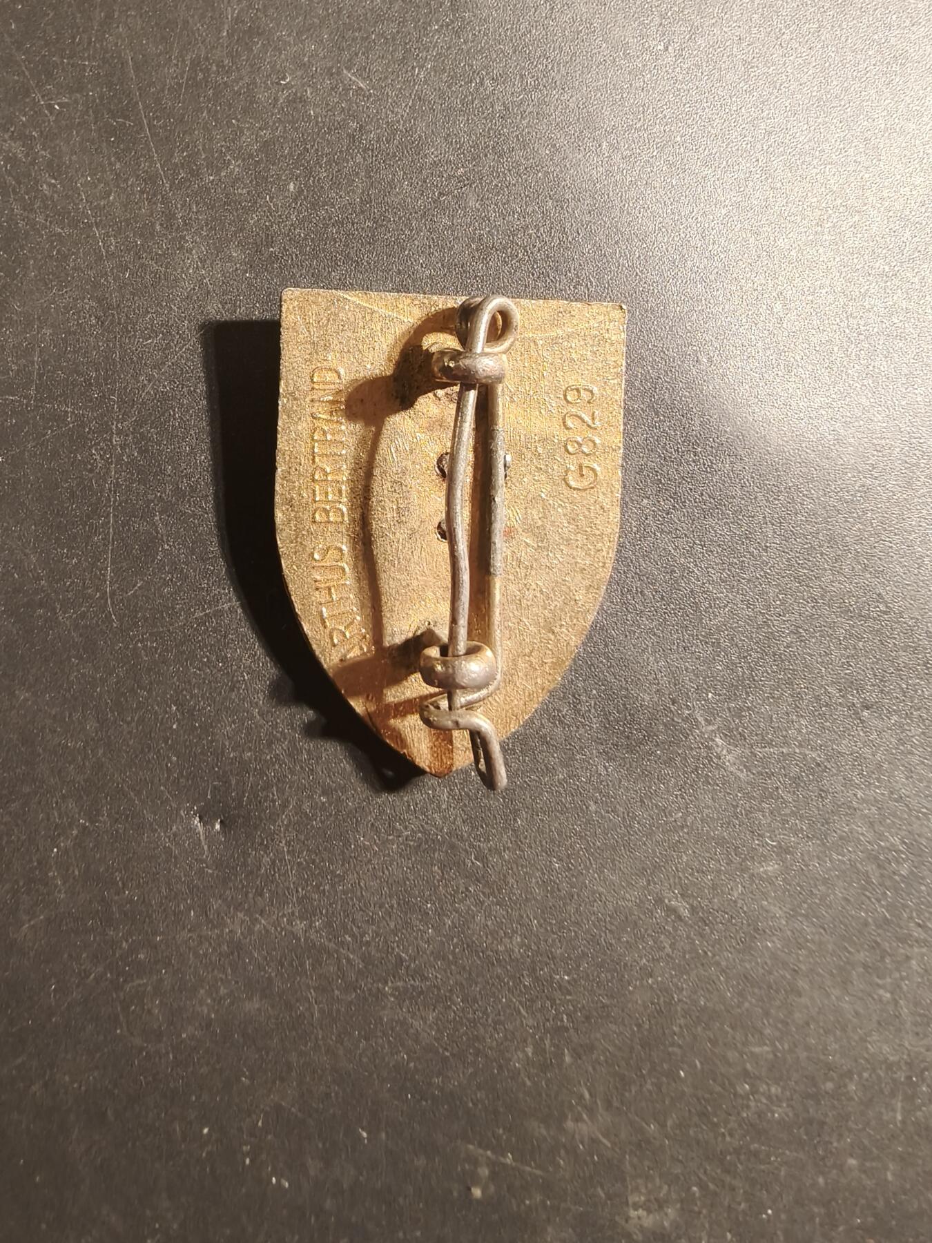 老王徽章第179期 法国第6胸甲骑兵团证章