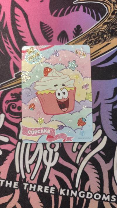 霸总卡牌第二期 - 【BCR】卡游海绵宝宝派大星