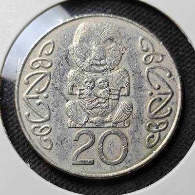 KK钱币收藏小铺  第389期  2月预留时间 周末发货 -  澳大利亚20分 大版