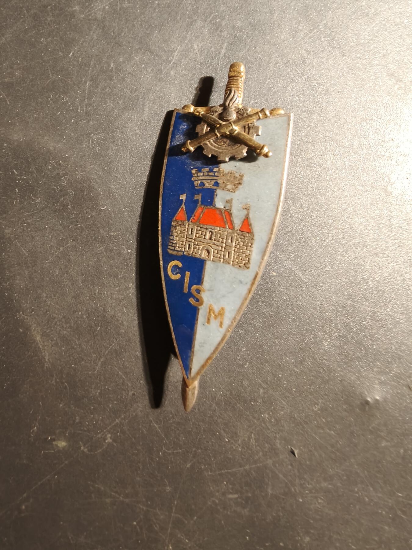 老王徽章第179期 法国物资勤务训练中心证章