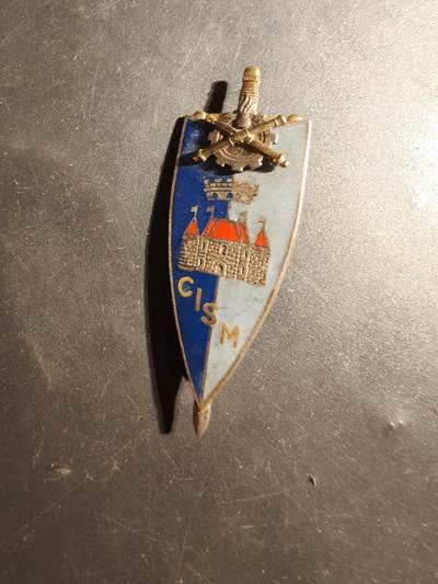 老王徽章第179期 - 法国物资勤务训练中心证章