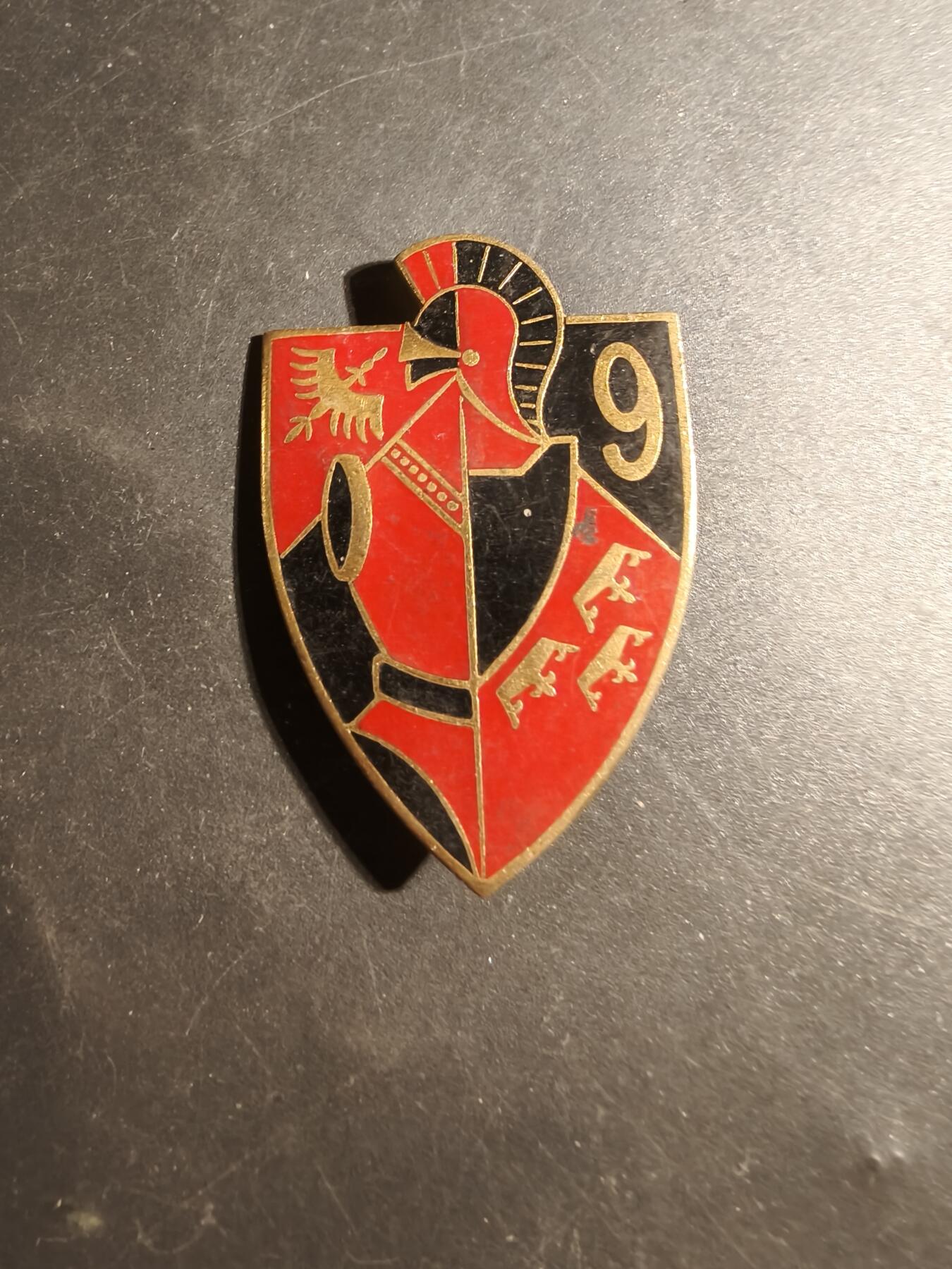 老王徽章第179期 法国陆军第9工兵团证章