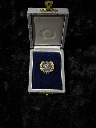 戎马世界章牌大赏第110期 - 匈牙利科学协会徽章