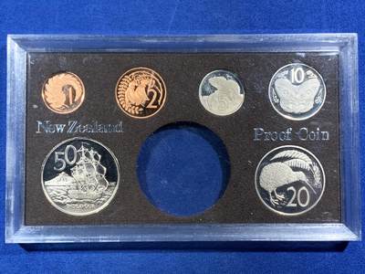 《竞宝斋》第461场 周日，周一，2场连拍 （全场包邮）欢迎送拍 - 新西兰1981年六枚装 细节见图