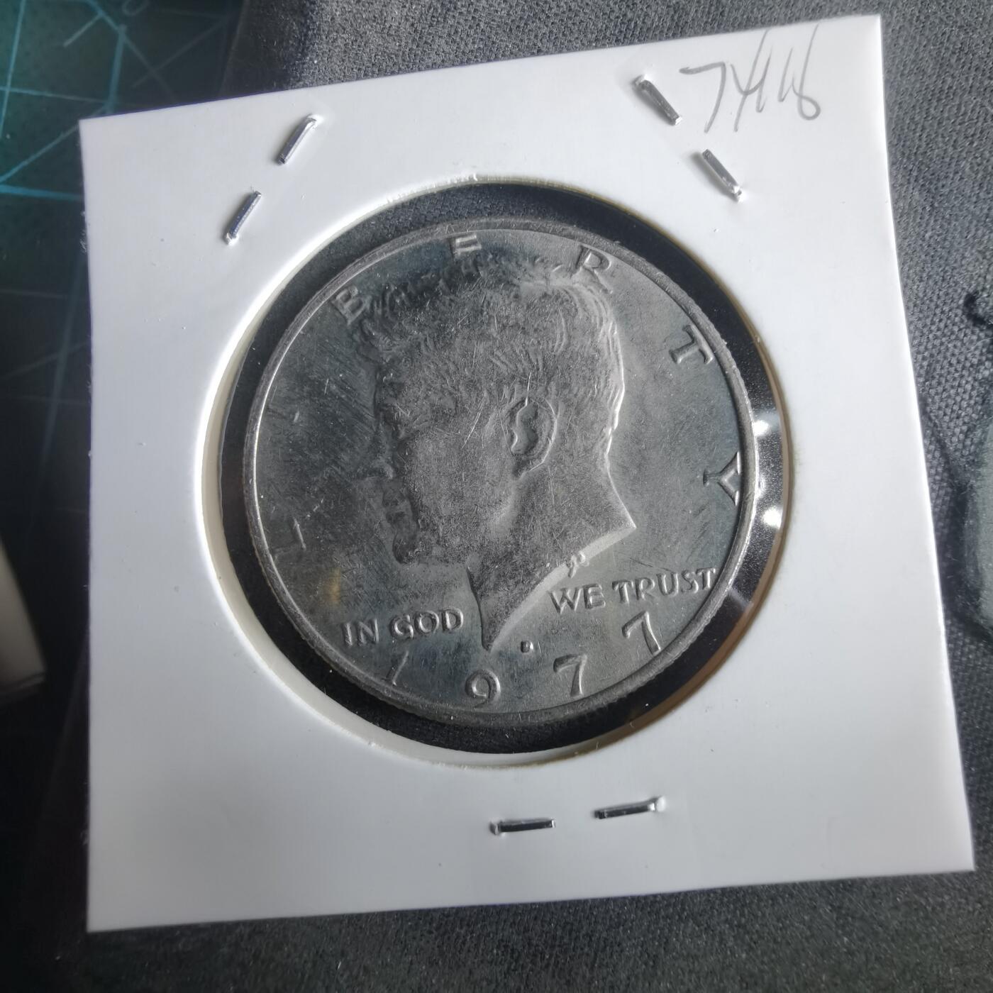 沼泽如烟--第974场 美国1977年半元