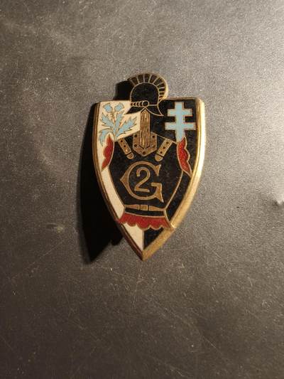 老王徽章第179期 - 法国陆军第2工兵团证章