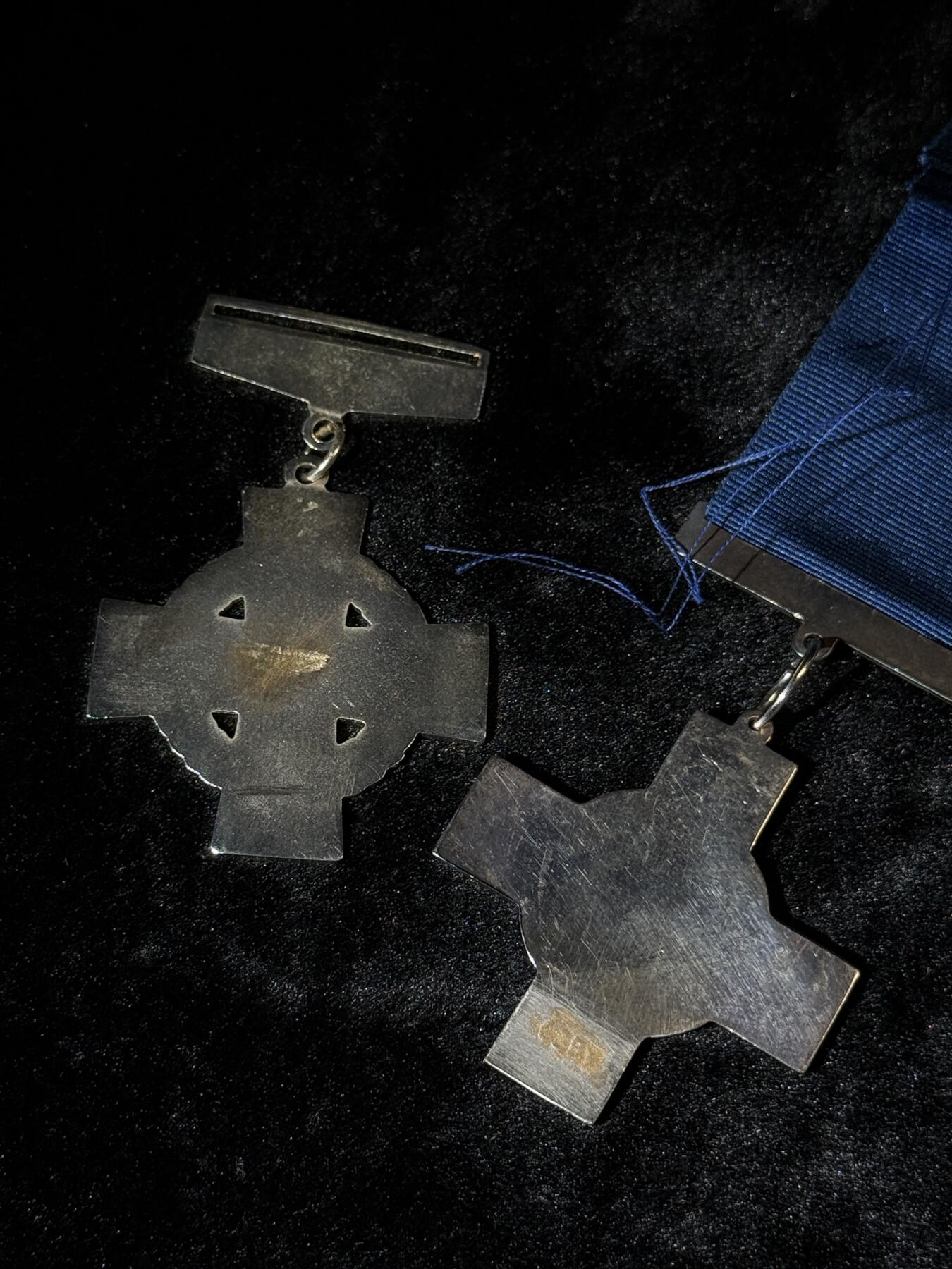 戎马世界章牌大赏第110期 英国复刻奖章一组