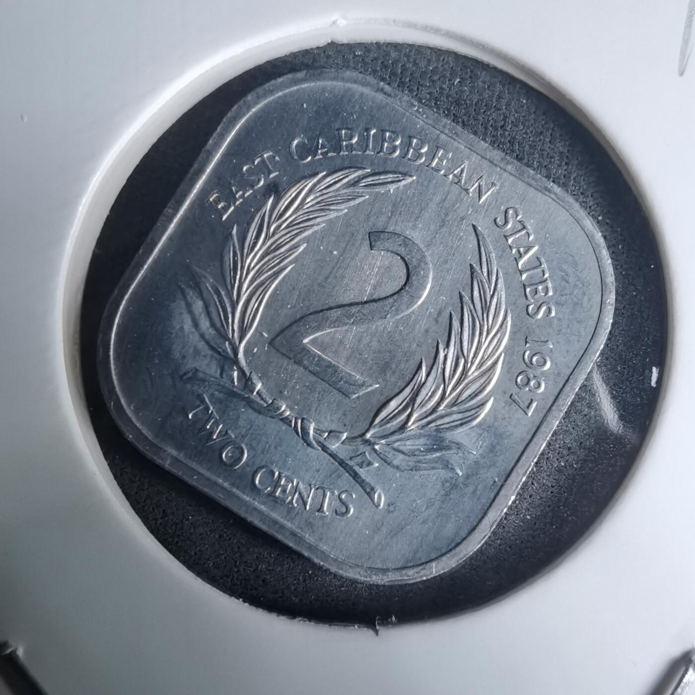 沼泽如烟--第975场 东加勒比1987年二分