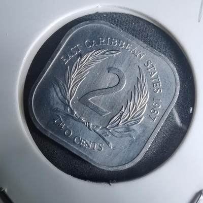 沼泽如烟--第975场 - 东加勒比1987年二分