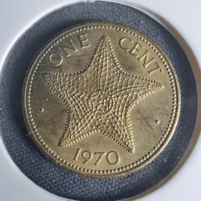 沼泽如烟--第975场 - 巴哈马1970年一分