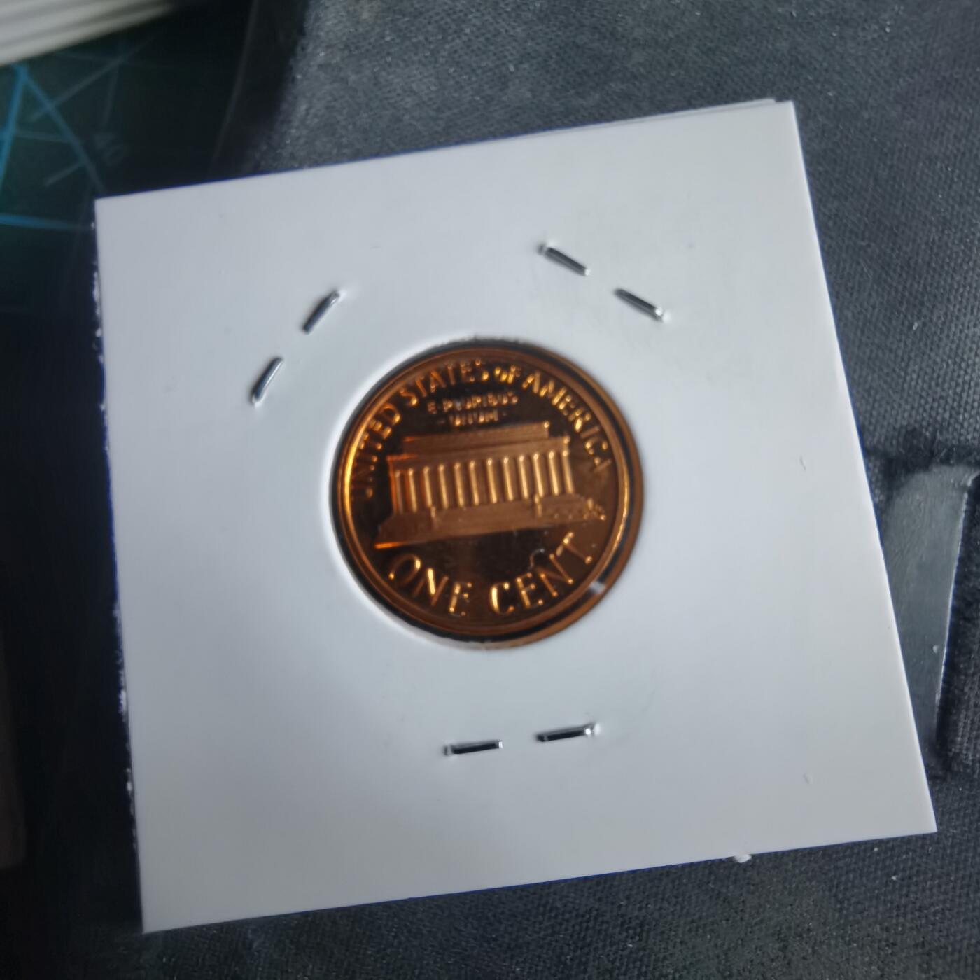 沼泽如烟--第974场 美国1986年1分精制币