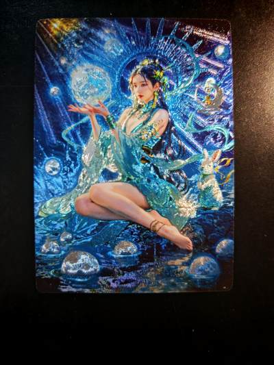 琦卡当当铺～第30期★★一大波美女正向你走来~支持寄存★★~【9点40结束】扫码加群抽[包邮券]~ - 奇点卡牌 盲包卡 粗闪 宗rich玄灵谱 常羲